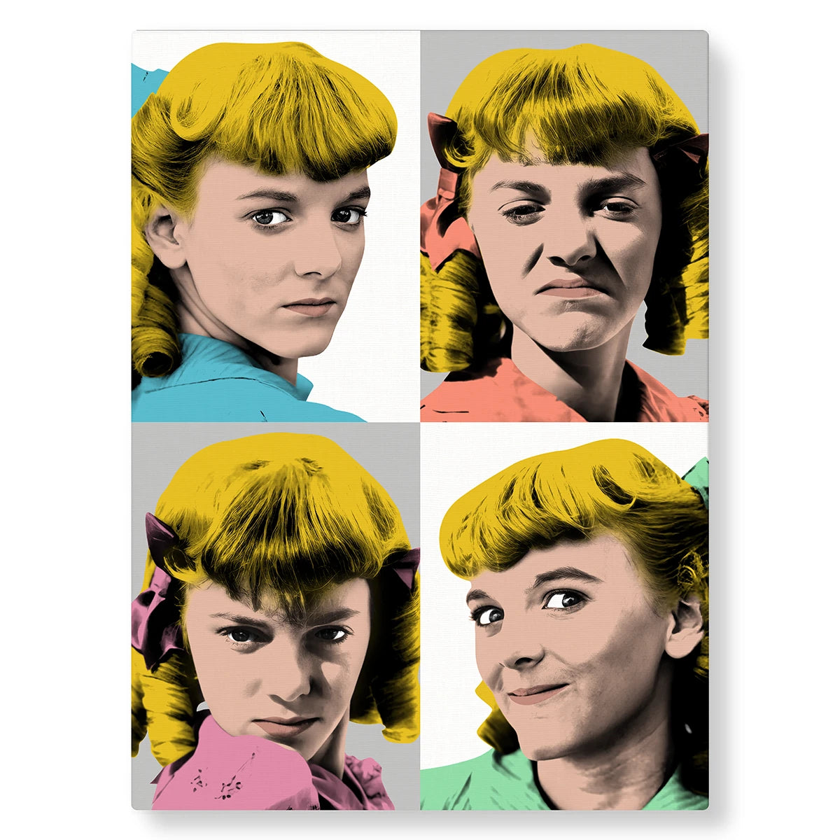 Exemple de portrait avec Nellie Oleson