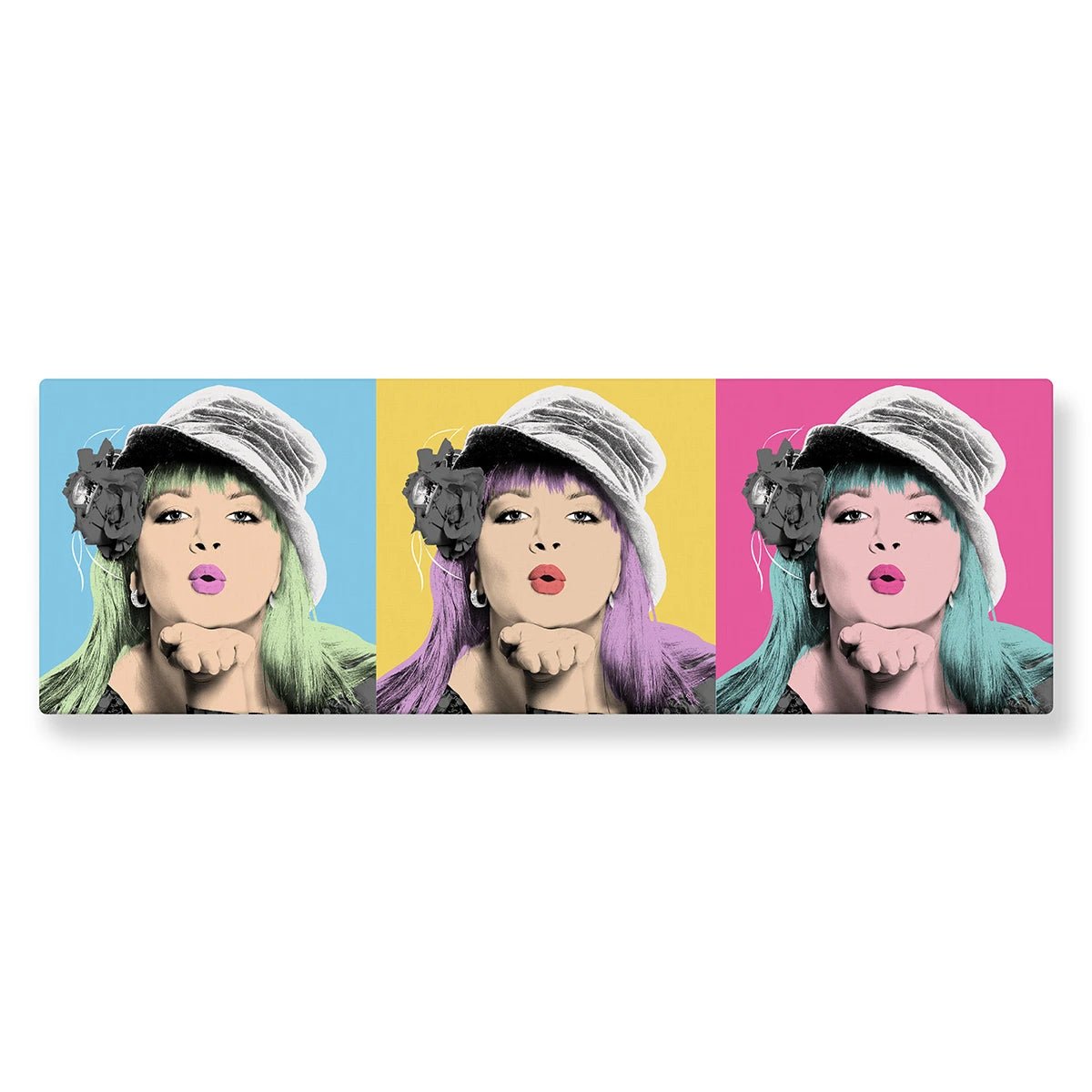 Warhol (fancy) - Studio Pop Art