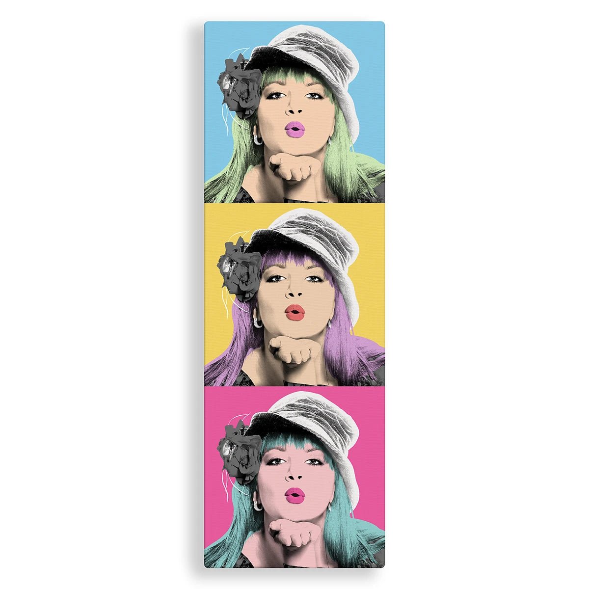 Warhol (fancy) - Studio Pop Art