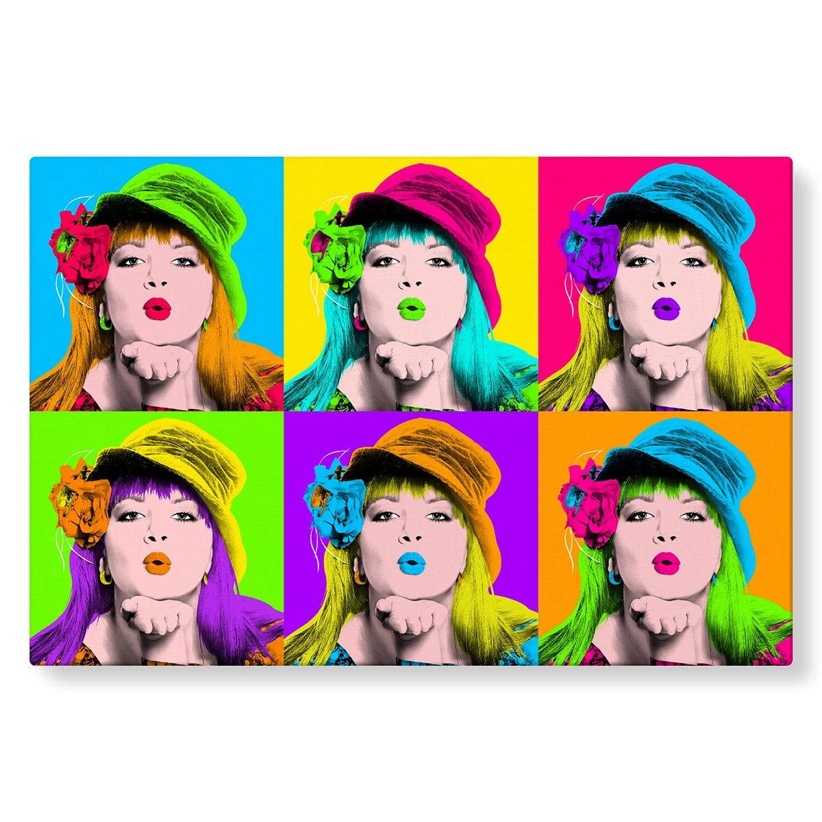 Warhol (flashy) - Studio Pop Art